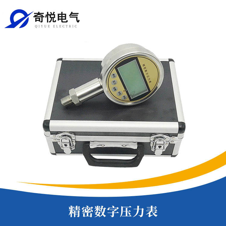 精密数字压力表
